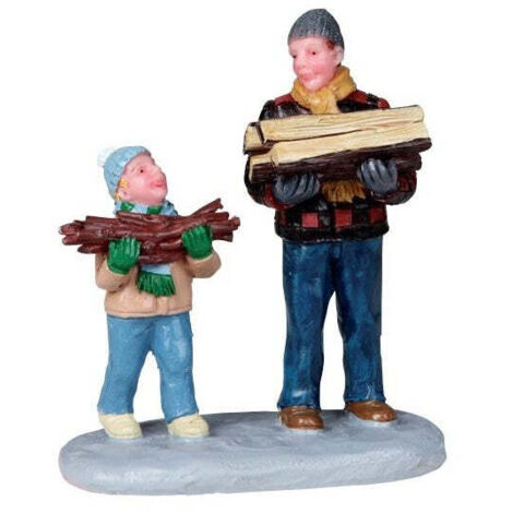 Lemax LEMAX - Firewood for the hearth Cod. 02807