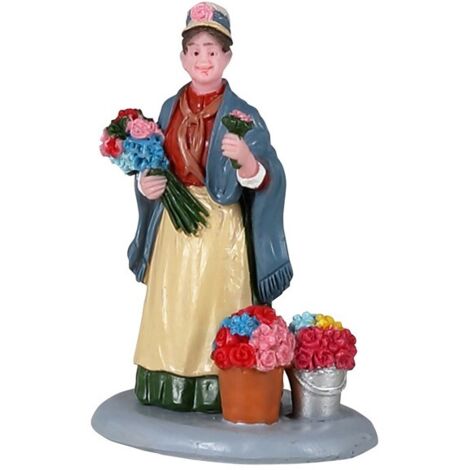 Lemax LEMAX - Flower seller Cod. 12041