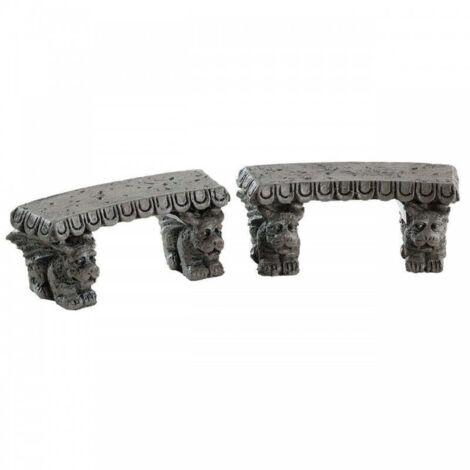 Lemax LEMAX - Gargoyle Stones Benches Cod. 84370