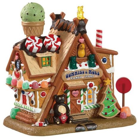 Lemax LEMAX - Gummies & More Candy Store Cod. 85436