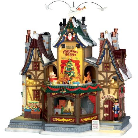 Lemax LEMAX - Holiday Hamlet Christmas Shoppe  Cod. 55026