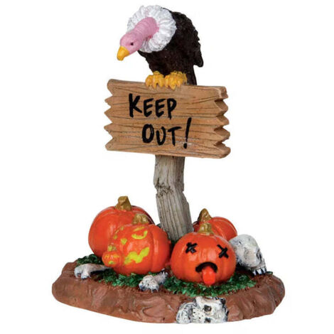 Lemax LEMAX - Keep Out Cod. 24475