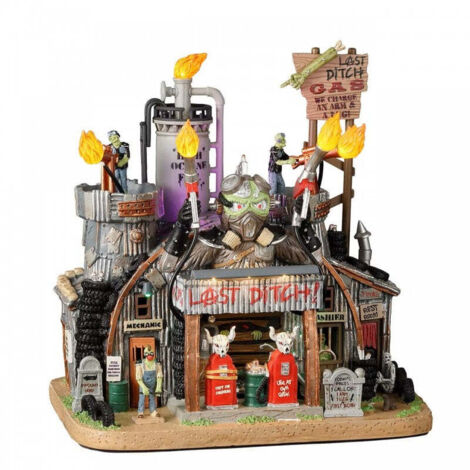 Lemax LEMAX - Last ditch gas & salvage Cod. 25842