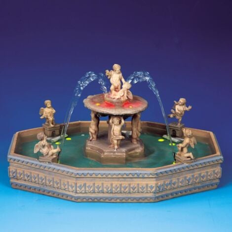 Lemax LEMAX - Lighted Village Square Fountain Cod. 14663
