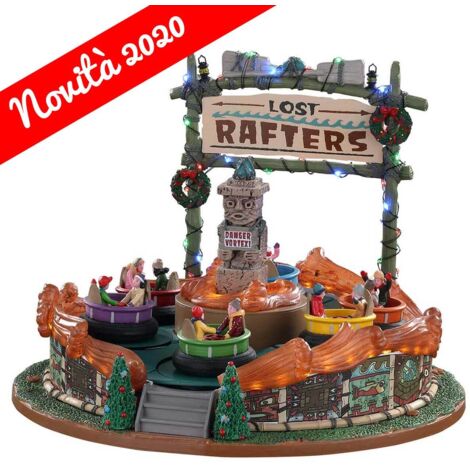 Lemax LEMAX - Lost Rafters Cod. 04722