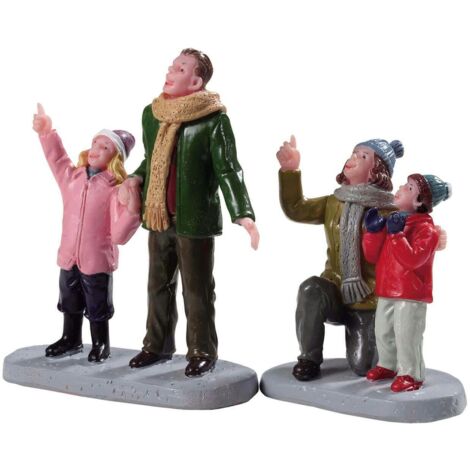Lemax LEMAX - People Admiring Fireworks Cod. 92770