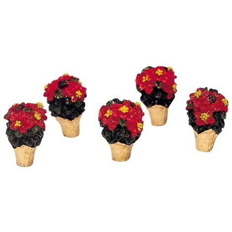 Lemax LEMAX - Poinsettias Cod. 34970