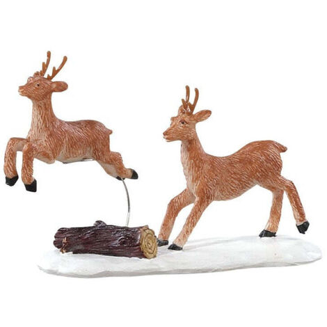 Lemax LEMAX - Prancing reindeer Cod. 82586