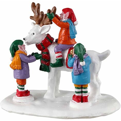 Lemax LEMAX - Reindeer Snowman Cod. 33629