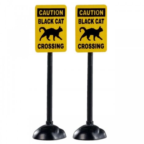 Lemax LEMAX - Scary Road Signs Cod. 04712