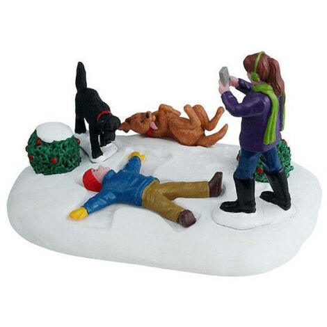 Lemax LEMAX - Snow Angels Best Friend Cod. 43715