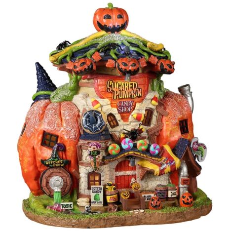 Lemax LEMAX - Sugared Pumpkin Candy Shoppe Cod. 25855