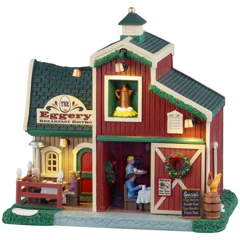 Lemax LEMAX - The Eggery Breakfast Bistro Cod. 55316