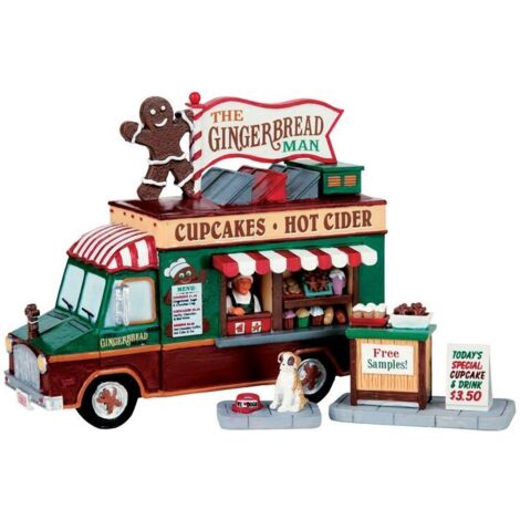 Lemax LEMAX - The Gingerbread Man Cod. 63278