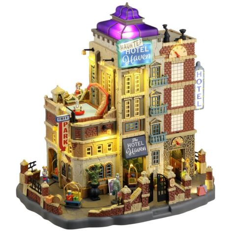 Lemax LEMAX - The Haunted Hotel Haven Cod. 45220
