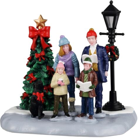 LEMAX Lemax® Vail Village® Family Caroling