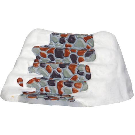 Lemax Lettle Stone Steps - Petites marches en pierre pour le village de Noël