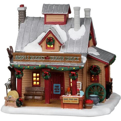 Lemax Maple Roads Zuckerstube 600x300x240