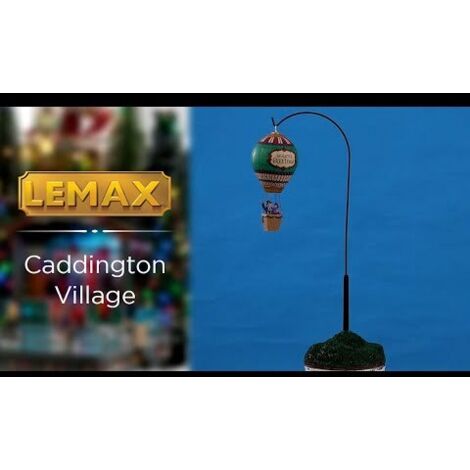 Lemax Montgolfière Victorienne