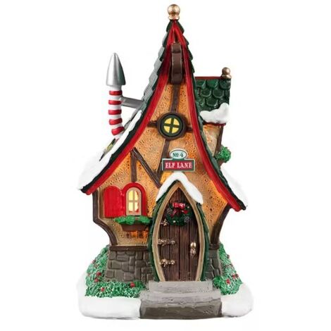 Lemax No 4 Elf Lame 24018 Villaggio Di Natale