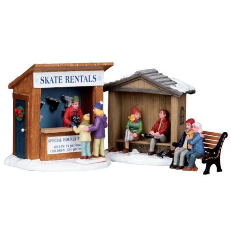 LEMAX Noleggio Pattini Set 3 Pezzi