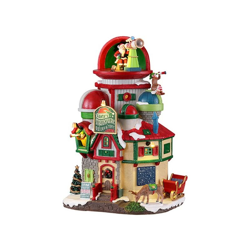 Lemax - Santa'S Stratospheric Observatory b/o 4.5V Réf. 15801