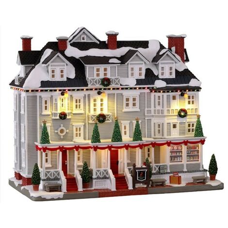 Lemax Red Lion Inn 15811 Villaggio di Babbo Natale