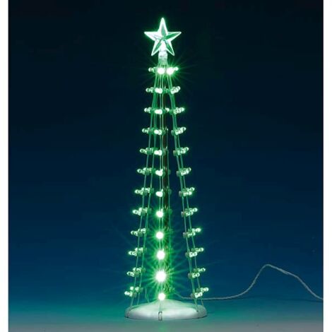 LEMAX Sagoma Albero Illuminato Ver