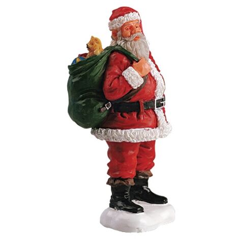 Lemax Santa Claus 52111 Villaggio Di Natale Natalizio