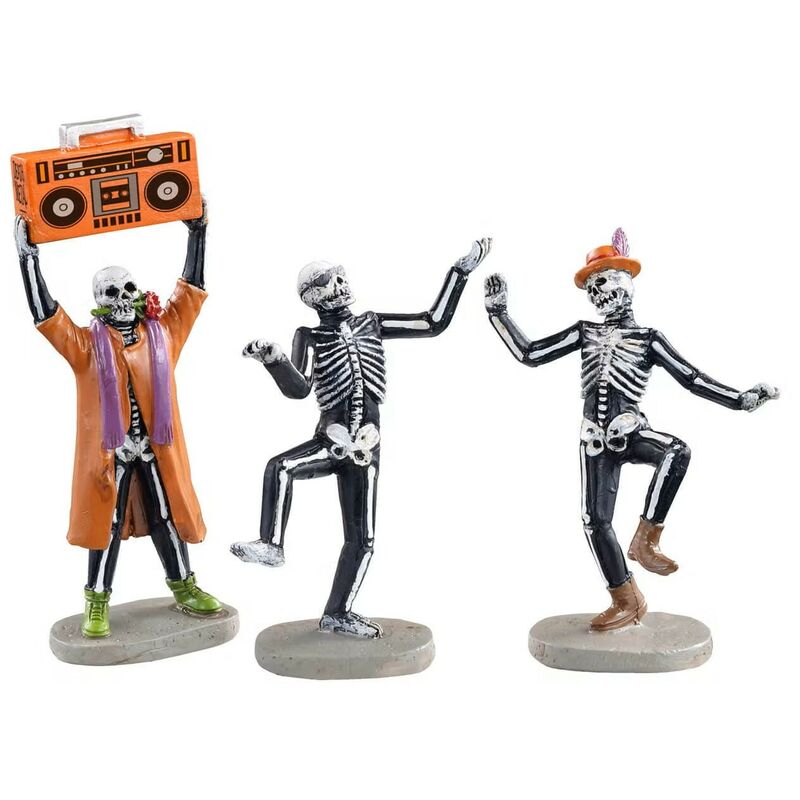 Jitterbones Dance Party Set Of 3 Cod. 12044