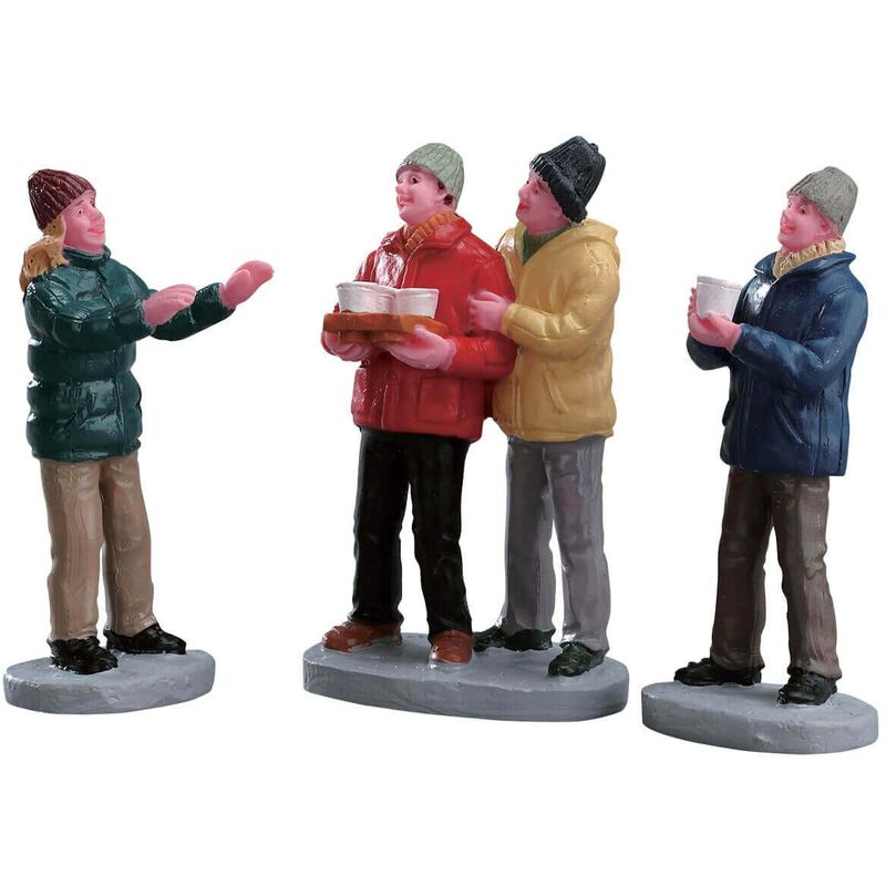 Lemax - Service à Cidre Ensemble De 3