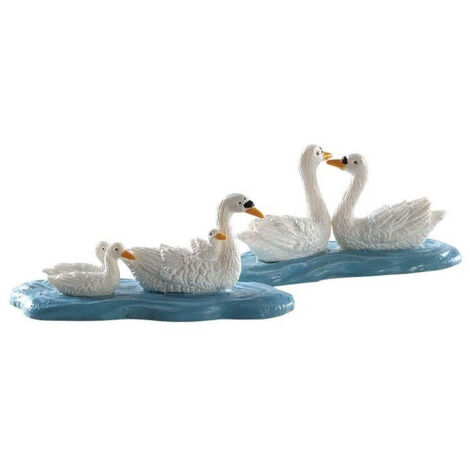 LEMAX Set Due Cigni Swans