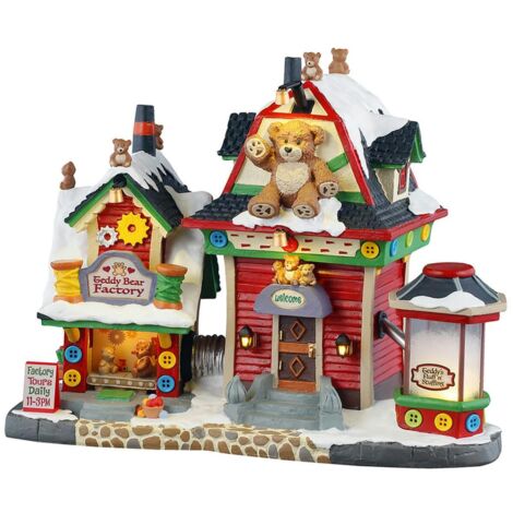 Lemax Teddy Bear Factory 44338 196x256x135