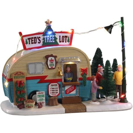 Lemax Ted's Tree Lot 600x300x240