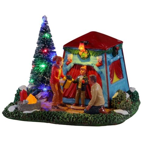 Lemax The Festive Outdoors 14840 Villaggio Di Natale