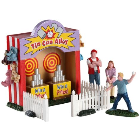 Lemax Tin Can Alley - 93429