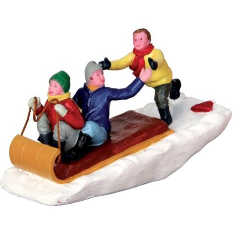 Lemax Toboggan Trouble - Problèmes sur le toboggan du village de Noël
