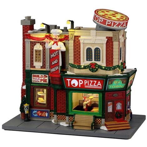 Lemax Top Pizza 74254 bioclimatique 25262017