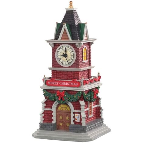 Lemax Torre Dell'orologio - Tannenbaum Clock Tower - LEMAX - 05679