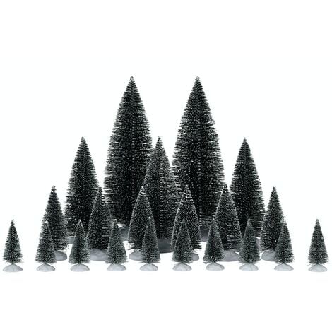 WEBMARKETPOINT Assorted Pine Trees Set Of 21 Art.-Nr. 04768