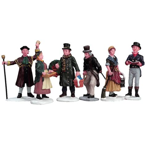 Lemax Village People FigurenSet/6