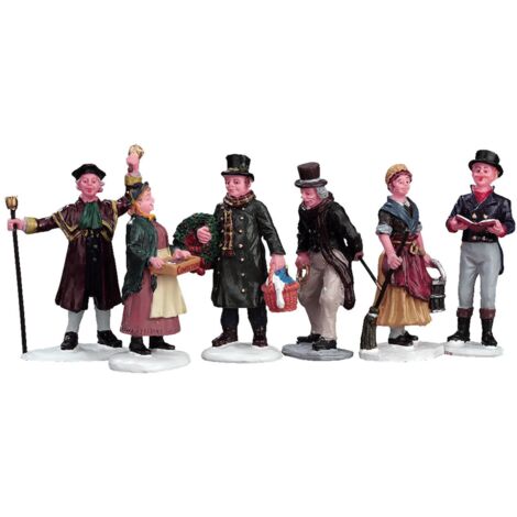 Lemax Village People FigurinesSet/6