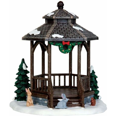 Lemax Winter Gazebo 43084 Villaggio Di Natale