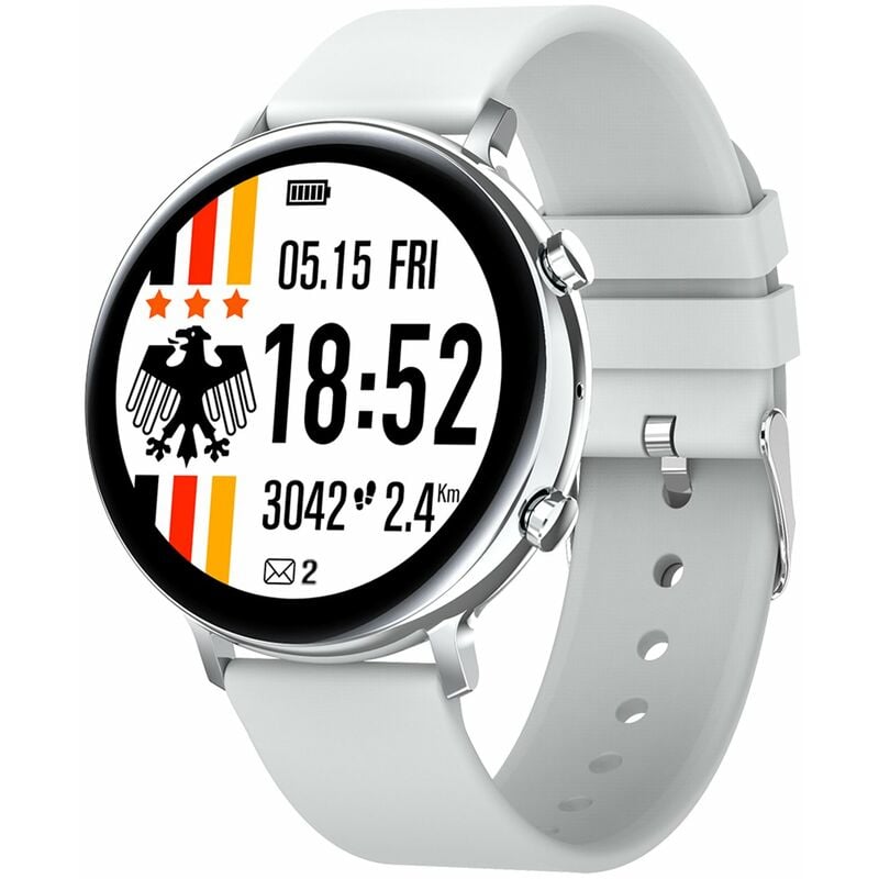 

GW33 Pulsera inteligente con BT Call Reloj deportivo Pantalla IPS de 1,28 pulgadas BT4.2 Fitness Tracker IP67 Impermeable Monitor de sueno /
