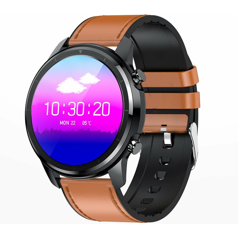 

LF26 Reloj inteligente Pulsera Deportes Pulsera inteligente de fitness Reloj multifuncional Reloj empresarial Pantalla a color IPS Full HD de 1,3