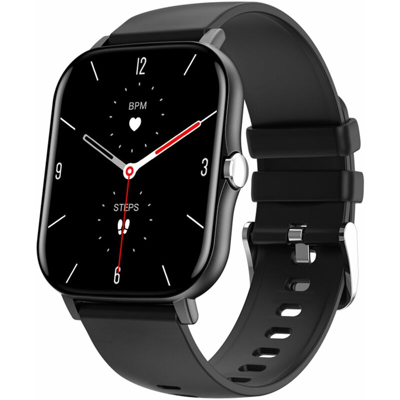 

LF27 Pulsera deportiva inteligente Pantalla tactil completa IPS de 1,7 pulgadas BT4.2 IP67 Rastreador de actividad fisica a prueba de agua Gestion