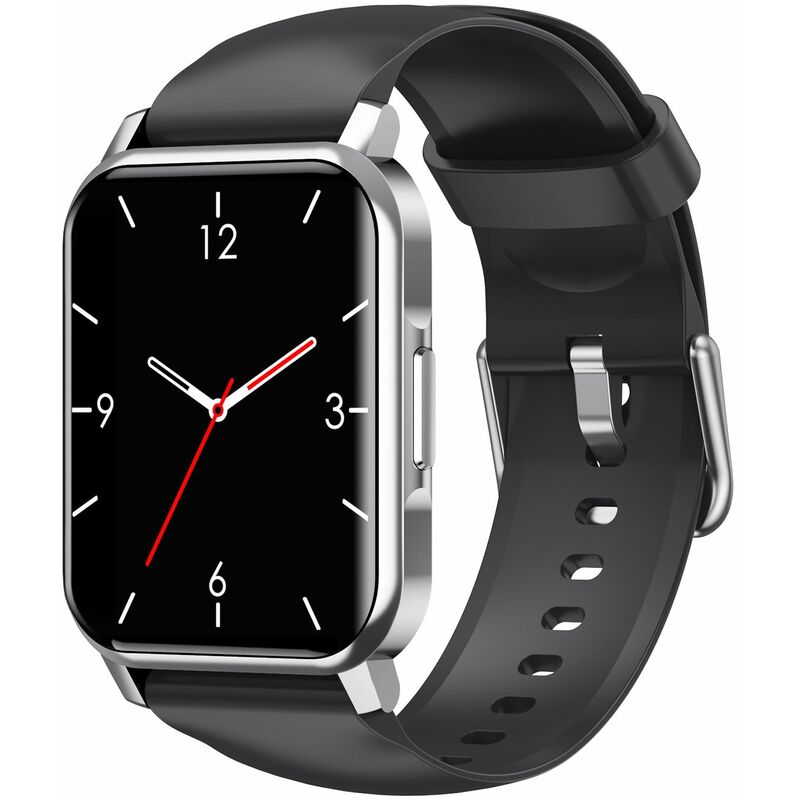 

NK15 Pulsera inteligente 1.72 '' Pantalla tactil a color Monitor de salud Rastreador de ejercicios Recordatorio de notificacion Resistencia fuerte