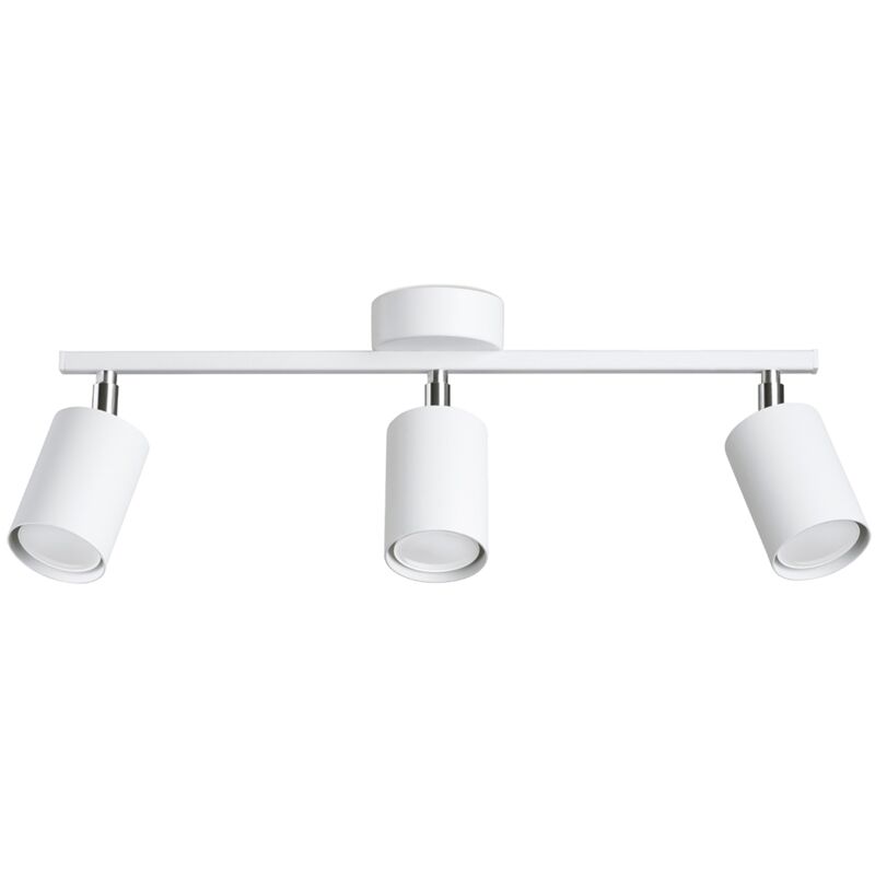 Image of Lemmi 3 white ceiling lamp