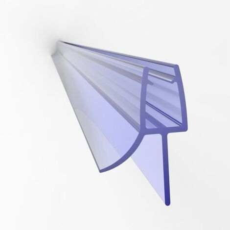 LEMMO Duschdichtung 50 cm,Duschtür Dichtung,für Duschkabine Duschwand mit 5-6mm Glasstärke
