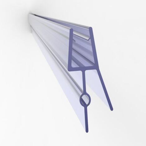 LEMMO Duschtür Dichtung,Magnetdichtung für Dusche 50 cm,für Duschkabine Duschwand mit 5-6mm Glasstärke